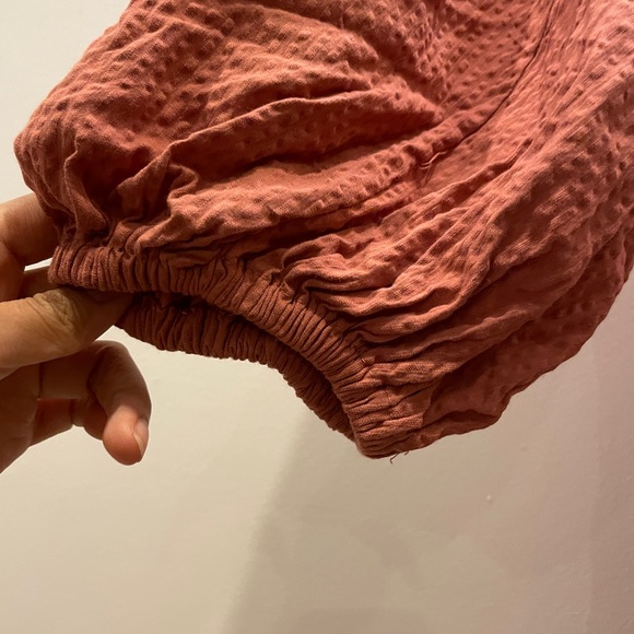 Tiered Dress in Textured Fabric - Picture 6 of 17